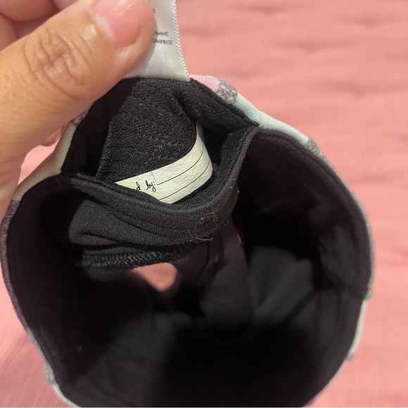 Ivivva Black Shorts with Pink and Gray Waistband reversible - Picture 5 of 8